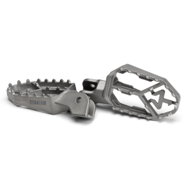 Akrapovic BMW Footpegs Titanium