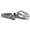 Akrapovic BMW Footpegs Titanium