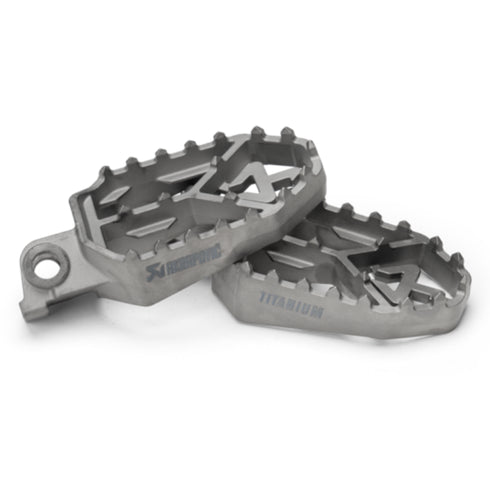 Akrapovic KTM Footpegs Titanium