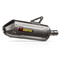 Akrapovic Slip On Titanium CF MOTO 450MT 2024-2026