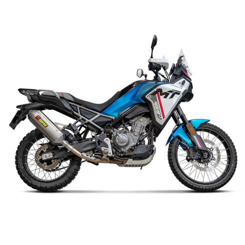Akrapovic Slip On Titanium CF MOTO 450MT 2024-2026