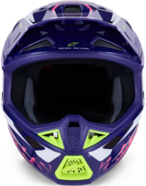Supertech M7 Deed Helmet Purple/Pink — product (image 3 of 6)
