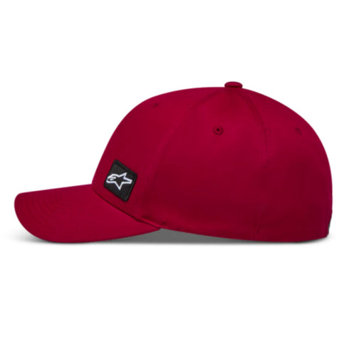 Alpinestars Pivot Hat - Dark Red