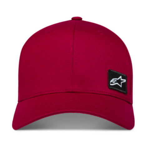Alpinestars Pivot Hat - Dark Red