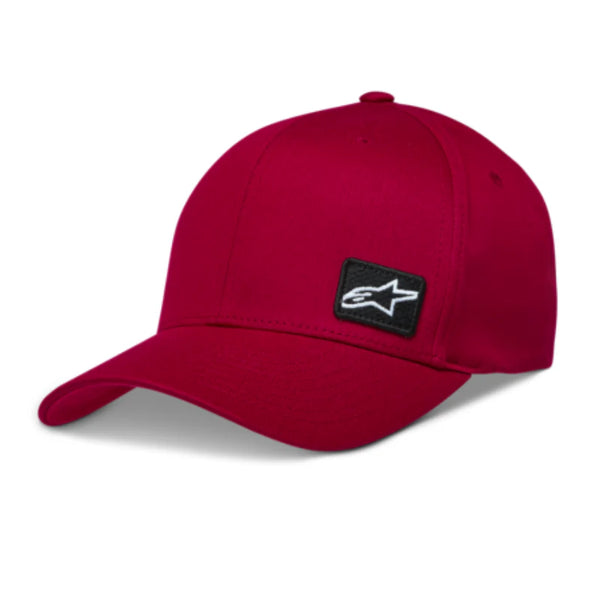 Alpinestars Pivot Hat - Dark Red — Lifestyle (image 1 of 5)