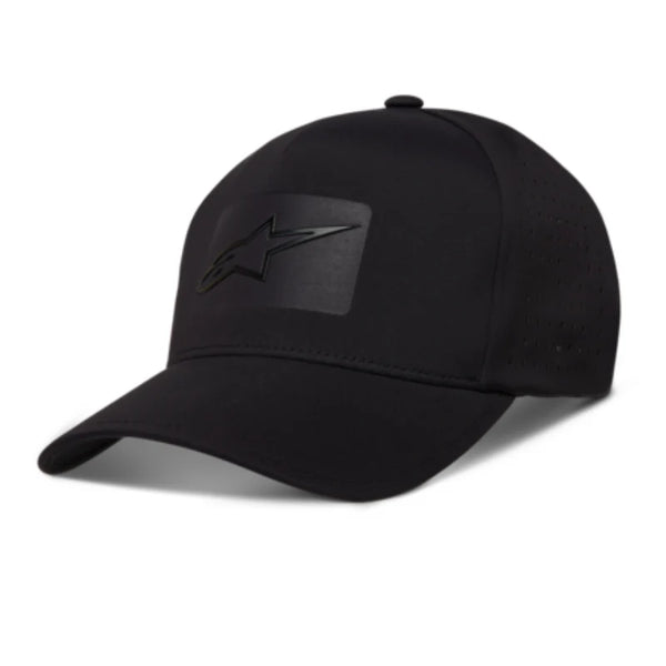 Alpinestars Algo Perforated Adjustable Hat - Black