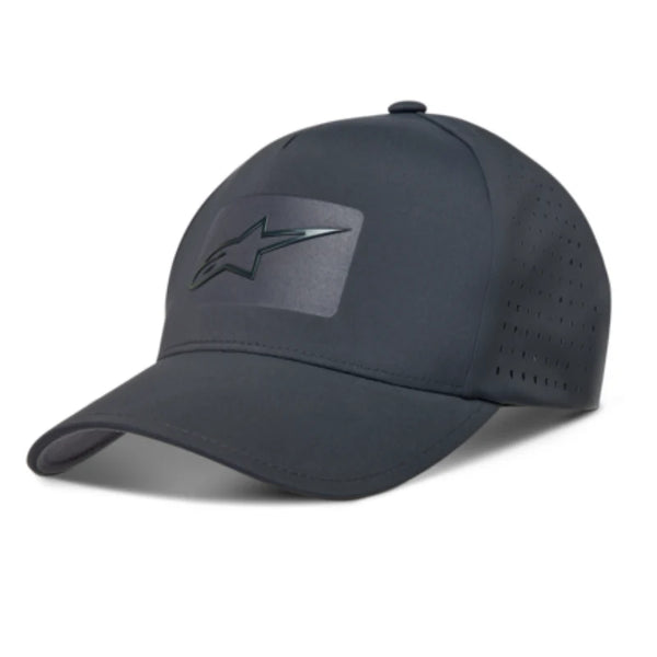 Alpinestars Algo Perforated Adjustable Hat - Dark Grey