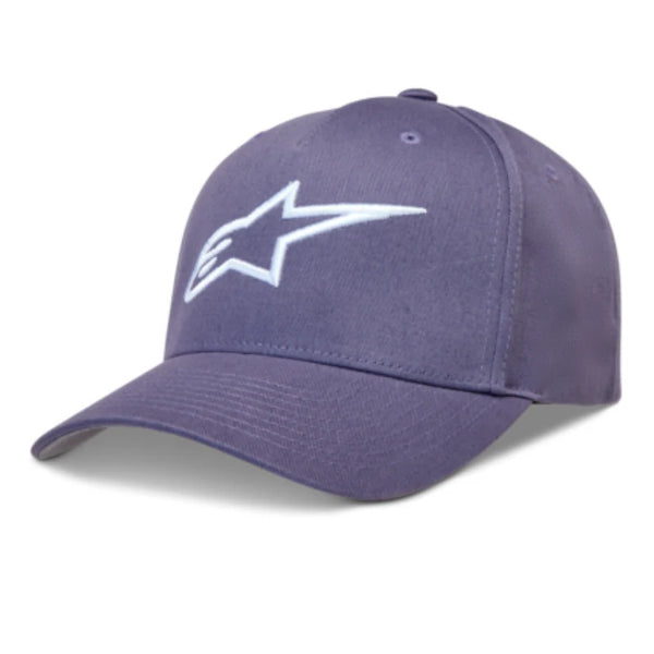 Alpinestars Ageless Snapback Hat - Dark Purple