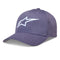 Alpinestars Ageless Snapback Hat - Dark Purple