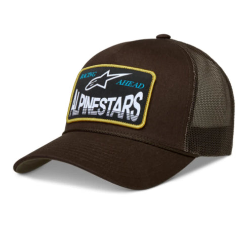 Alpinestars Hemmings Trucker Hat - Brown/Black