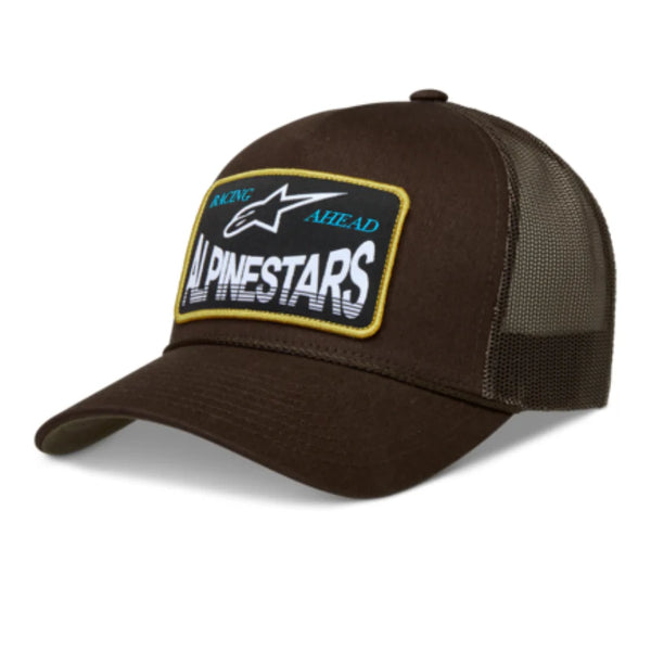 Alpinestars Hemmings Trucker Hat - Brown/Black