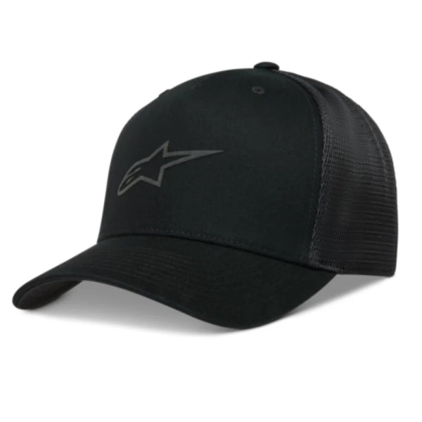 Alpinestars Augment Trucker Hat - Black/Black