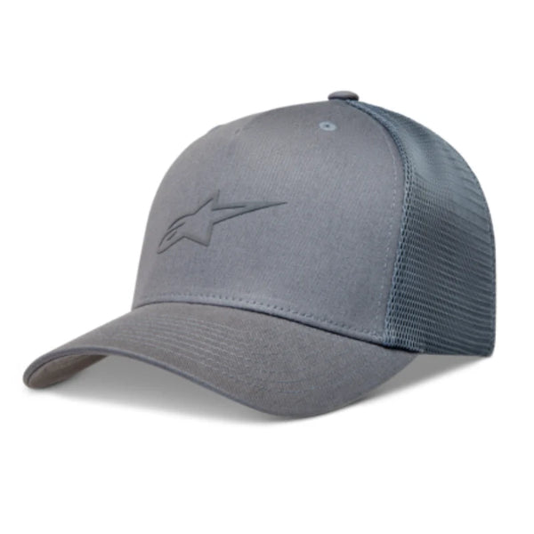 Alpinestars Augment Trucker Hat - Grey/Grey