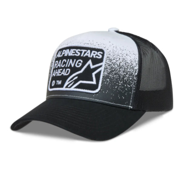 Alpinestars Gravel Trucker Hat - Black/White — Lifestyle (image 1 of 5)