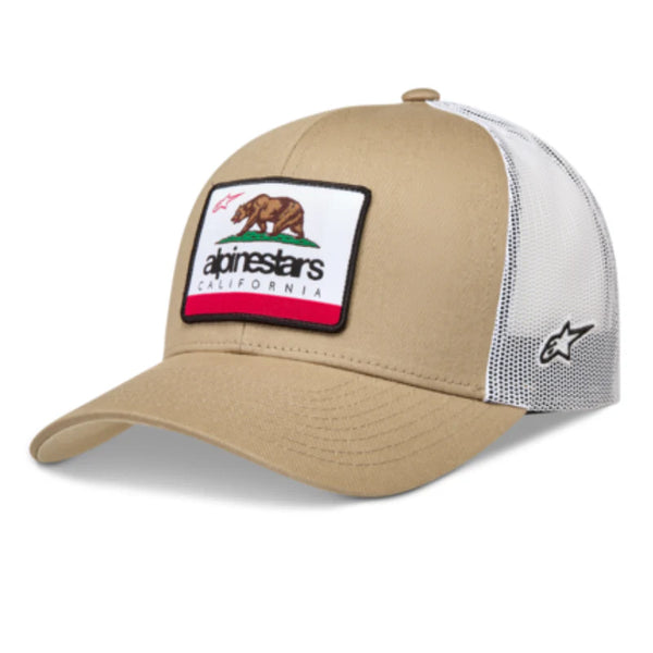 Alpinestars Cali 2.0 Hat - Khaki/White
