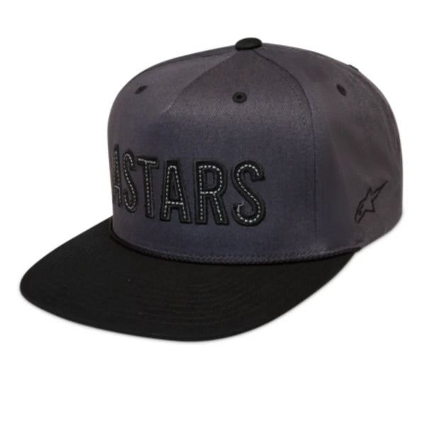 Alpinestars Stadium Snapback Hat - Dark Grey/Black