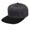 Alpinestars Stadium Snapback Hat - Dark Grey/Black