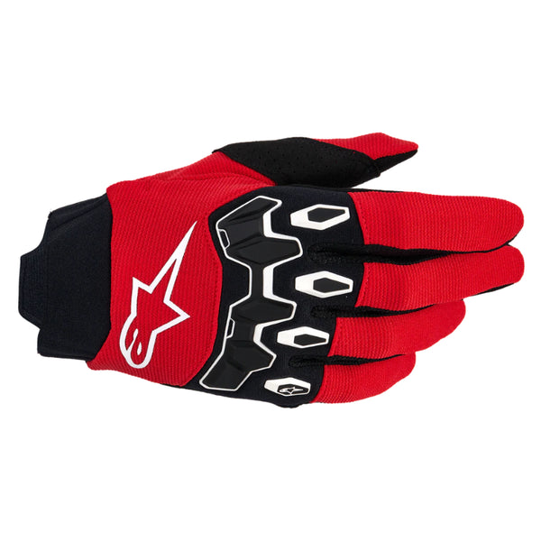 Alpinestars 2026 Full Bore V2 Gloves Red/Black — product (image 1 of 2)