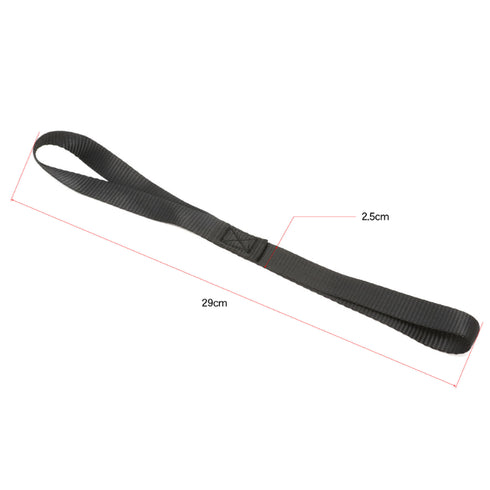 DRC Soft Hook Tiedown Black