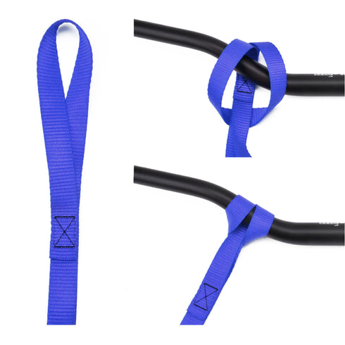 DRC Soft Hook Tiedown Black