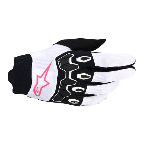 Alpinestars 2026 Stella Full Bore V2 Ladies Gloves White/Pink/Black