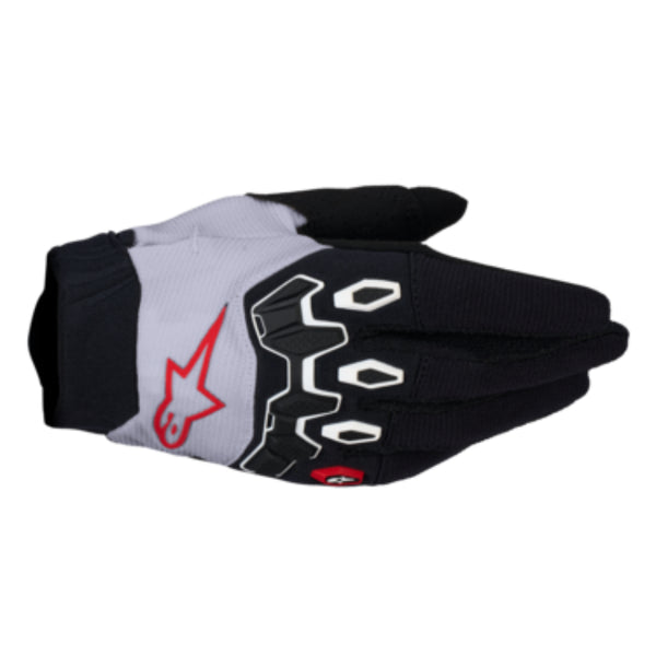 Alpinestars 2026 Youth & Kids Full Bore V2 Gloves Black/Lilac — product (image 1 of 2)