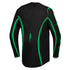 Alpinestars 2027 Fluid Apex V2 Jersey Black/Green Fluo
