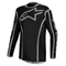 Alpinestars 2027 Fluid Apex V2 Jersey Black/Silver — Off-Road/MX Jersey (image 1 of 2)