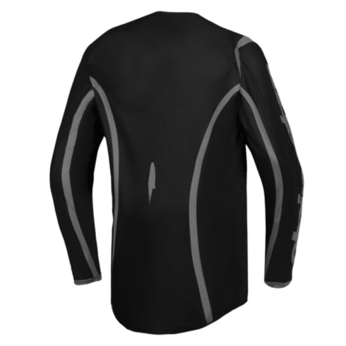 Alpinestars 2027 Fluid Apex V2 Jersey Black/Silver — Off-Road/MX Jersey (image 2 of 2)