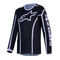 Alpinestars 2027 Youth Fluid Apex V2 Jersey Black/Silver