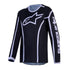 Alpinestars 2027 Youth Fluid Apex V2 Jersey Black/Silver