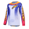 Alpinestars 2027 Youth Fluid Drag Jersey Light Lilac/Blue/Iris Gold