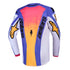 Alpinestars 2027 Youth Fluid Drag Jersey Light Lilac/Blue/Iris Gold