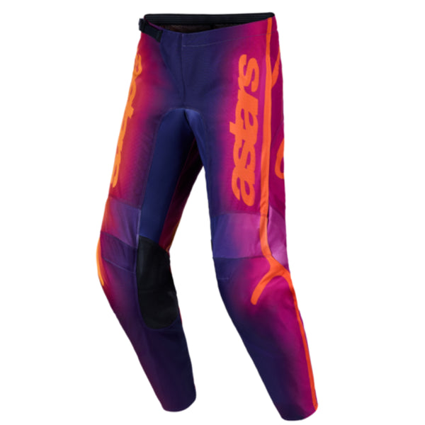 Alpinestars 2027 Fluid Kepler Pants Dark Purple/Orange — Off-Road/MX Jersey (image 1 of 2)