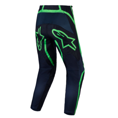 Alpinestars 2027 Fluid Apex V2 Pants Black/Green Fluo