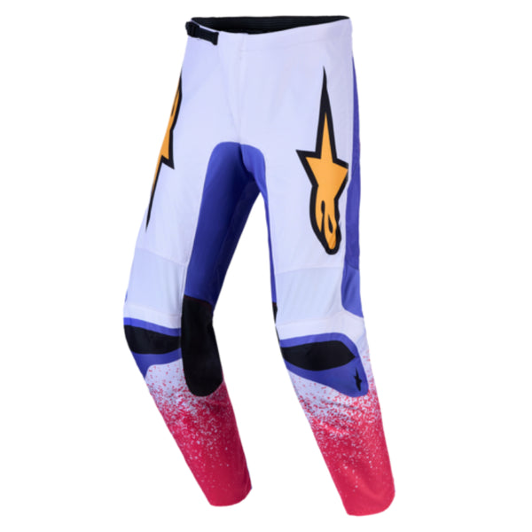 Alpinestars 2027 Fluid Drag Pants Light Lilac/Blue/Iris Gold — Off-Road/MX Jersey (image 1 of 2)
