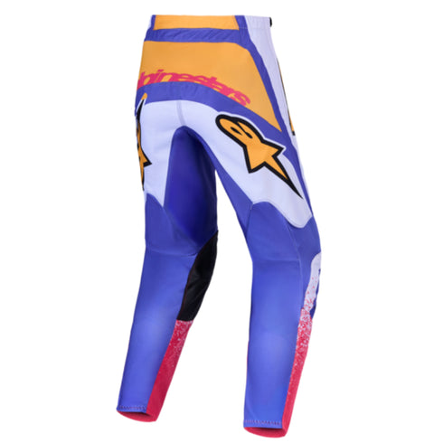 Alpinestars 2027 Fluid Drag Pants Light Lilac/Blue/Iris Gold — Off-Road/MX Jersey (image 2 of 2)