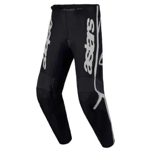 Alpinestars 2027 Fluid Apex V2 Pants Black/Silver — Off-Road/MX Jersey (image 1 of 2)