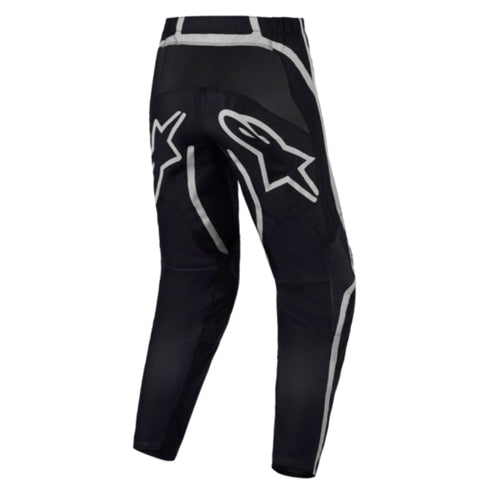 Alpinestars 2027 Fluid Apex V2 Pants Black/Silver — Off-Road/MX Jersey (image 2 of 2)