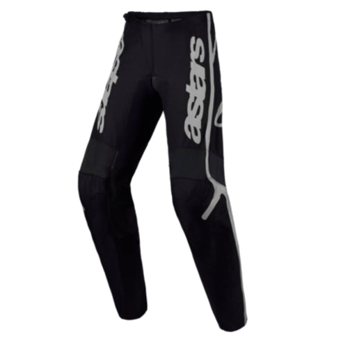 Alpinestars 2027 Youth Fluid Apex V2 Pants Black/Silver