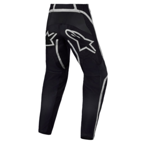 Alpinestars 2027 Youth Fluid Apex V2 Pants Black/Silver