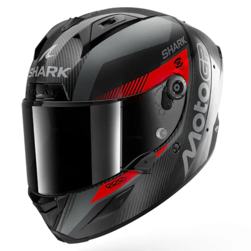 Shark Aeron MotoGP Helmet - DAR — Motorcycle Helmets (image 1 of 3)