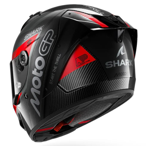 Shark Aeron MotoGP Helmet - DAR — Motorcycle Helmets (image 3 of 3)