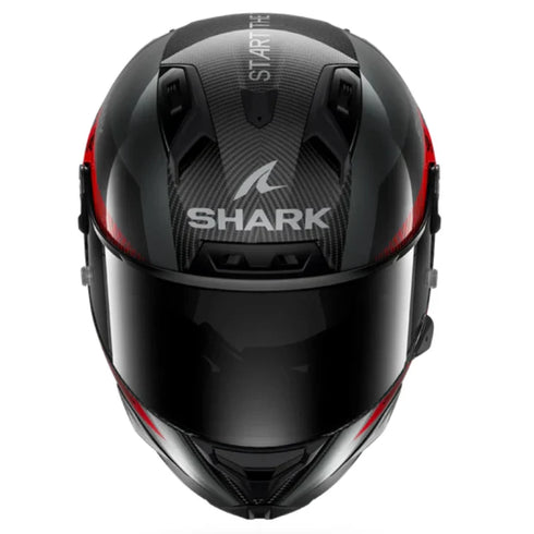 Shark Aeron MotoGP Helmet - DAR — Motorcycle Helmets (image 2 of 3)