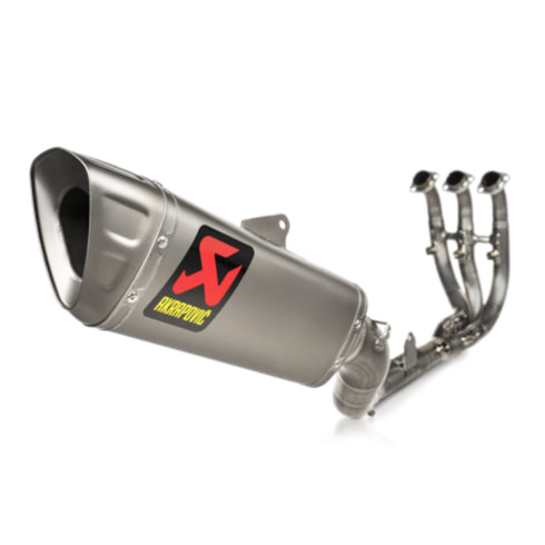 Akrapovic Yamaha R9 2024-2026 Racing Line Full System