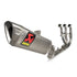 Akrapovic Yamaha R9 2024-2026 Racing Line Full System