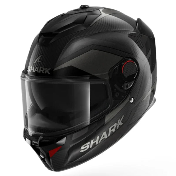 Shark Spartan GT Pro Carbon Ritmo Helmet - DAU — Motorcycle Helmets (image 1 of 3)