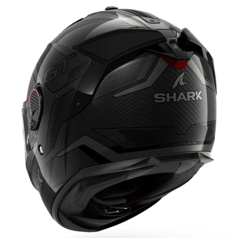 Shark Spartan GT Pro Carbon Ritmo Helmet - DAU — Motorcycle Helmets (image 3 of 3)