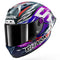 Shark Aeron GP FIM Racing 2 Zarco Signature Replica Helmet - DVU — Motorcycle Helmets (image 1 of 3)