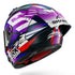 Shark Aeron GP FIM Racing 2 Zarco Signature Replica Helmet - DVU — Motorcycle Helmets (image 3 of 3)